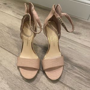 Jessica Simpson Open Toe Heel